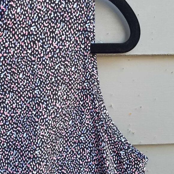 Notations Black Pink Blue Print Shell size Large - Picture 7 of 12